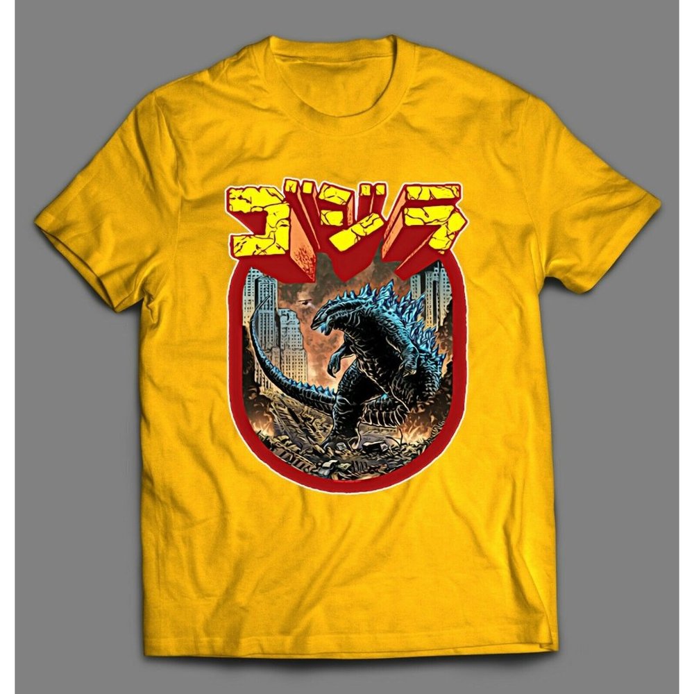BURN CITY BURN SHIRT* QUALITY